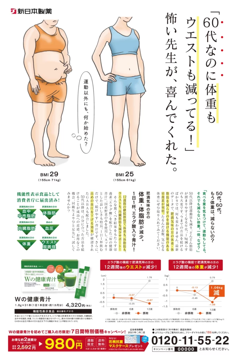 Wの健康青汁